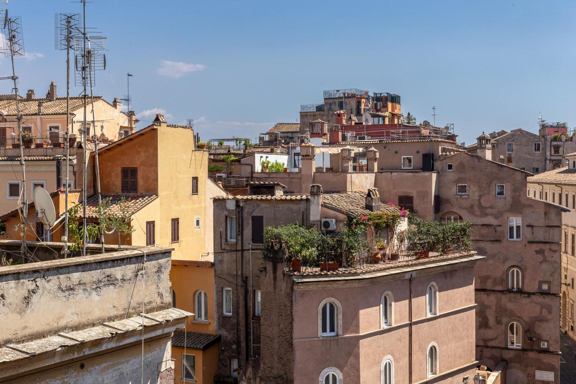 Apartment Iflat Vatican & Navona With View *