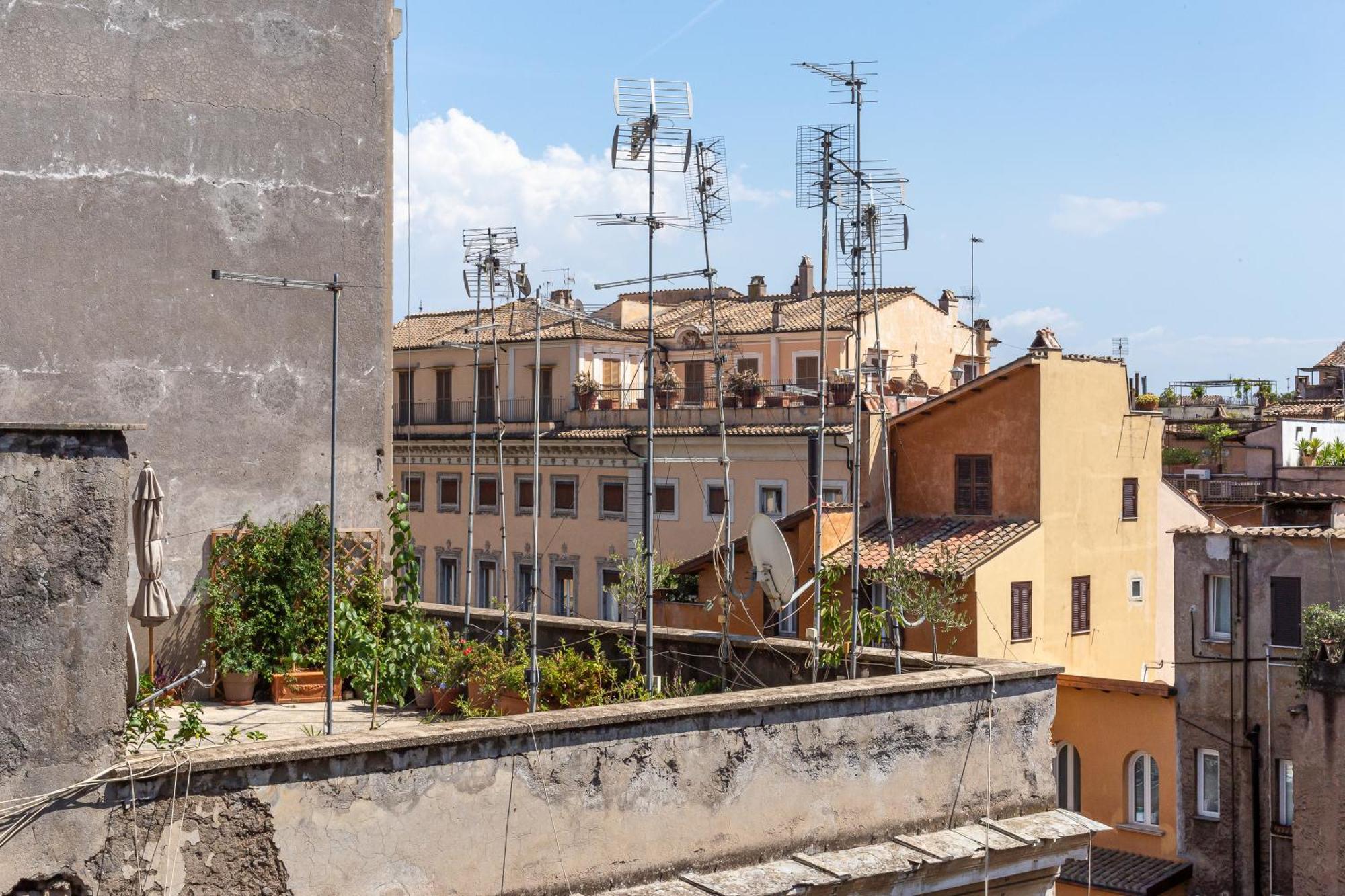 Apartment Iflat Vatican & Navona With View *