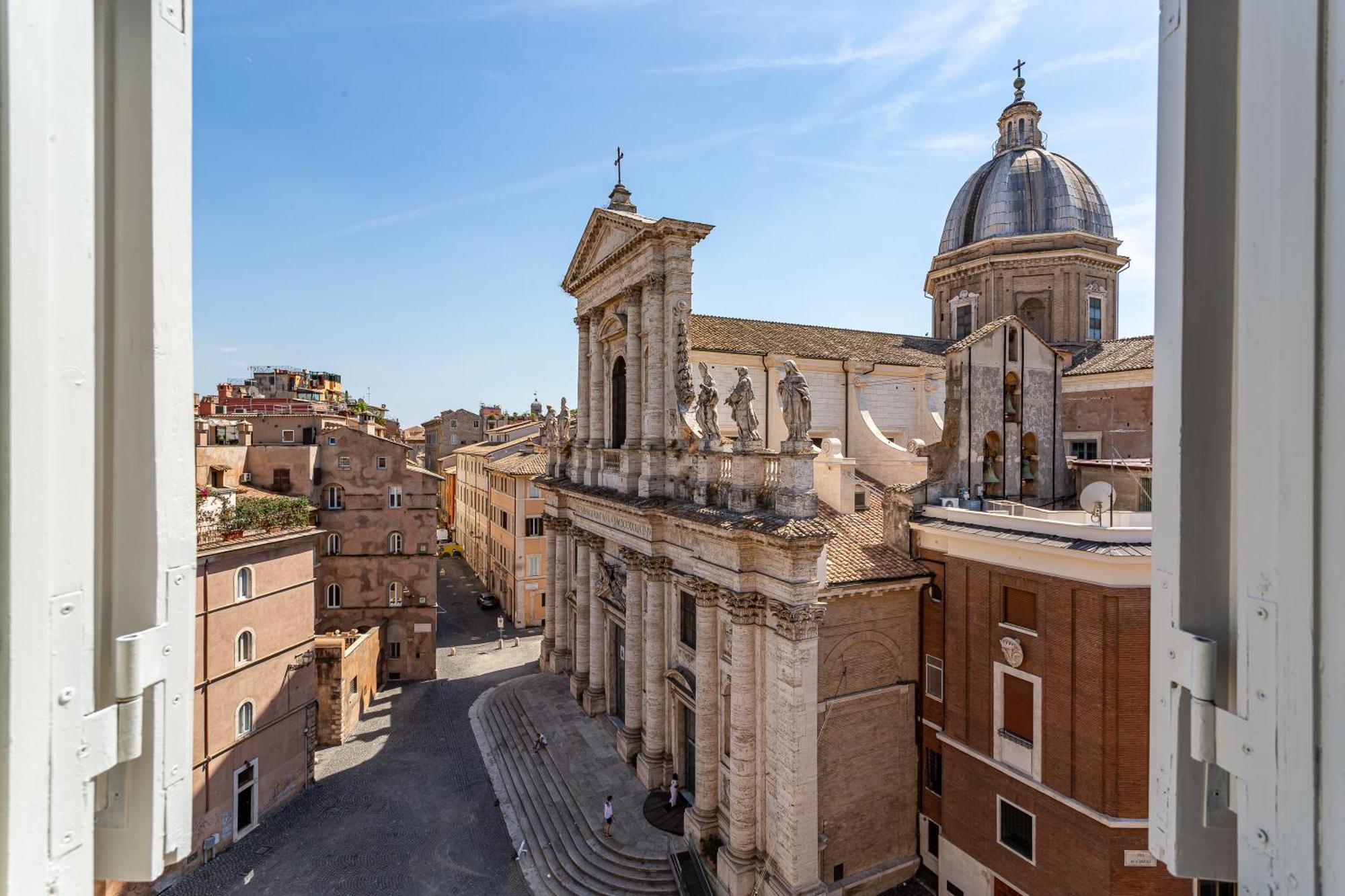 Iflat Vatican & Navona With View Apartment Rom