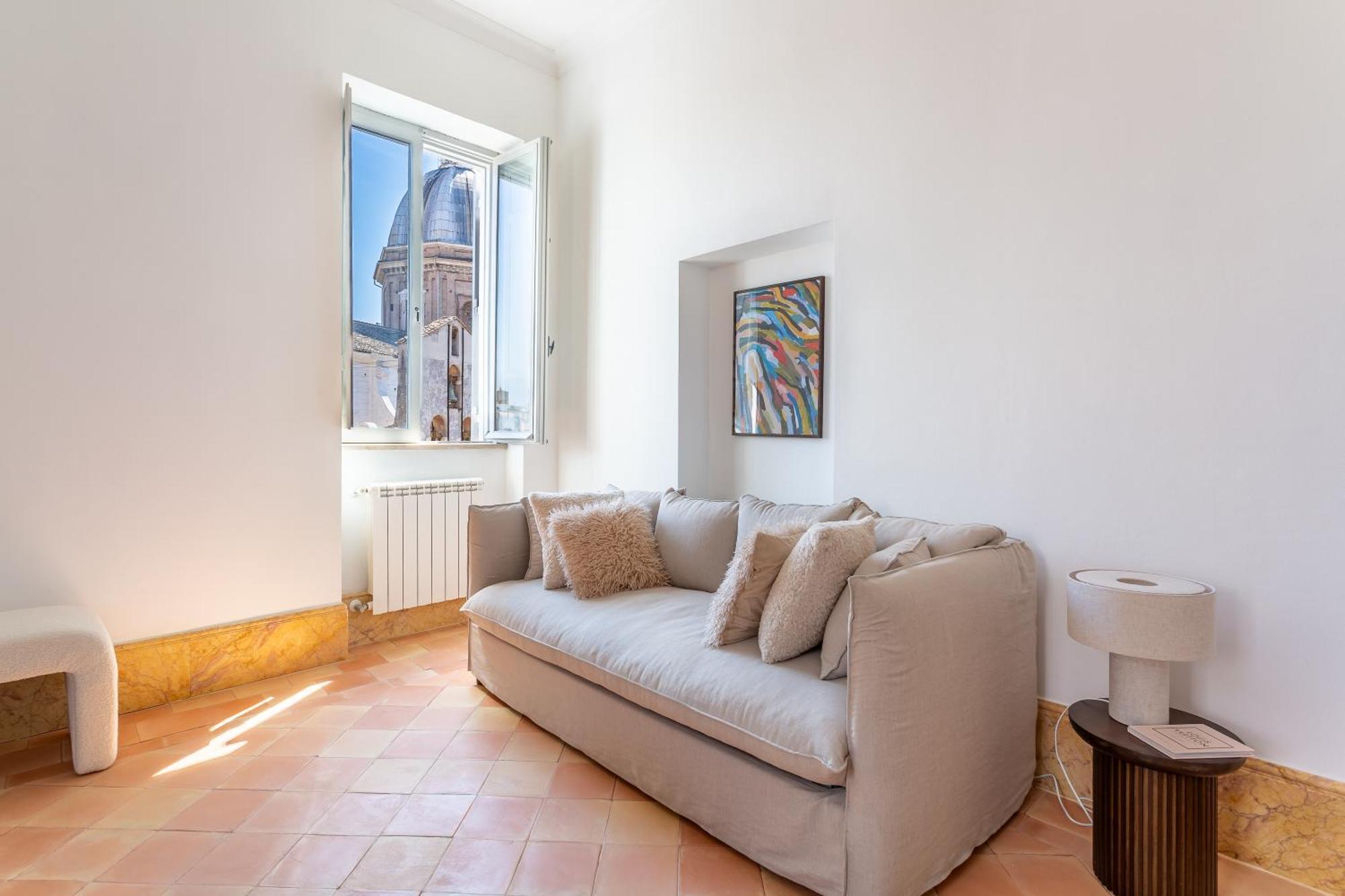 Apartment Iflat Vatican & Navona With View *