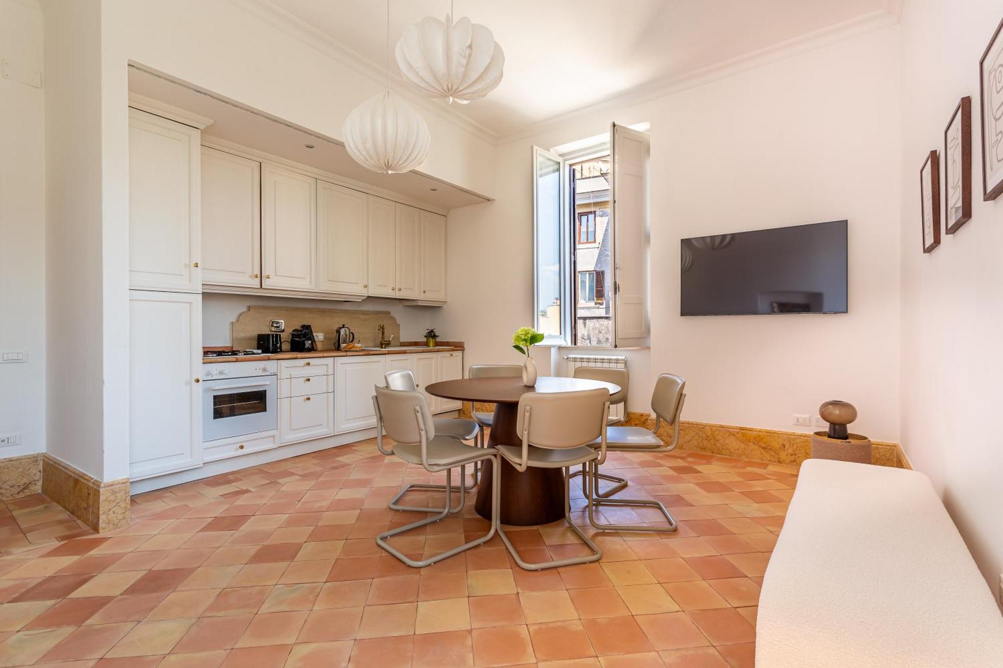 Apartment Iflat Vatican & Navona With View *